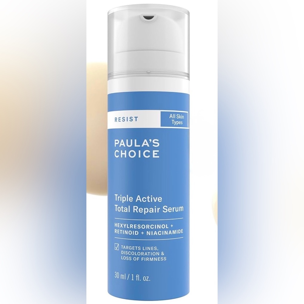 Paula's Choice Blue Total Repair Serum New